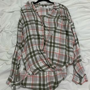BP plaid shirt